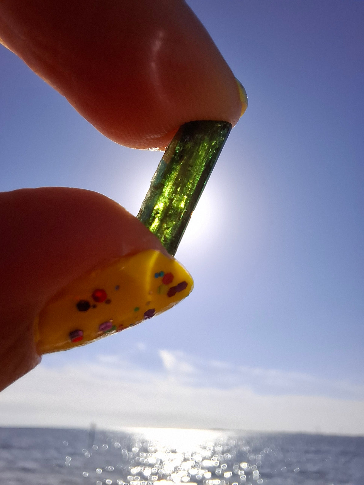 Diopside, 0.64g, Crystal (Ref: DIO8)