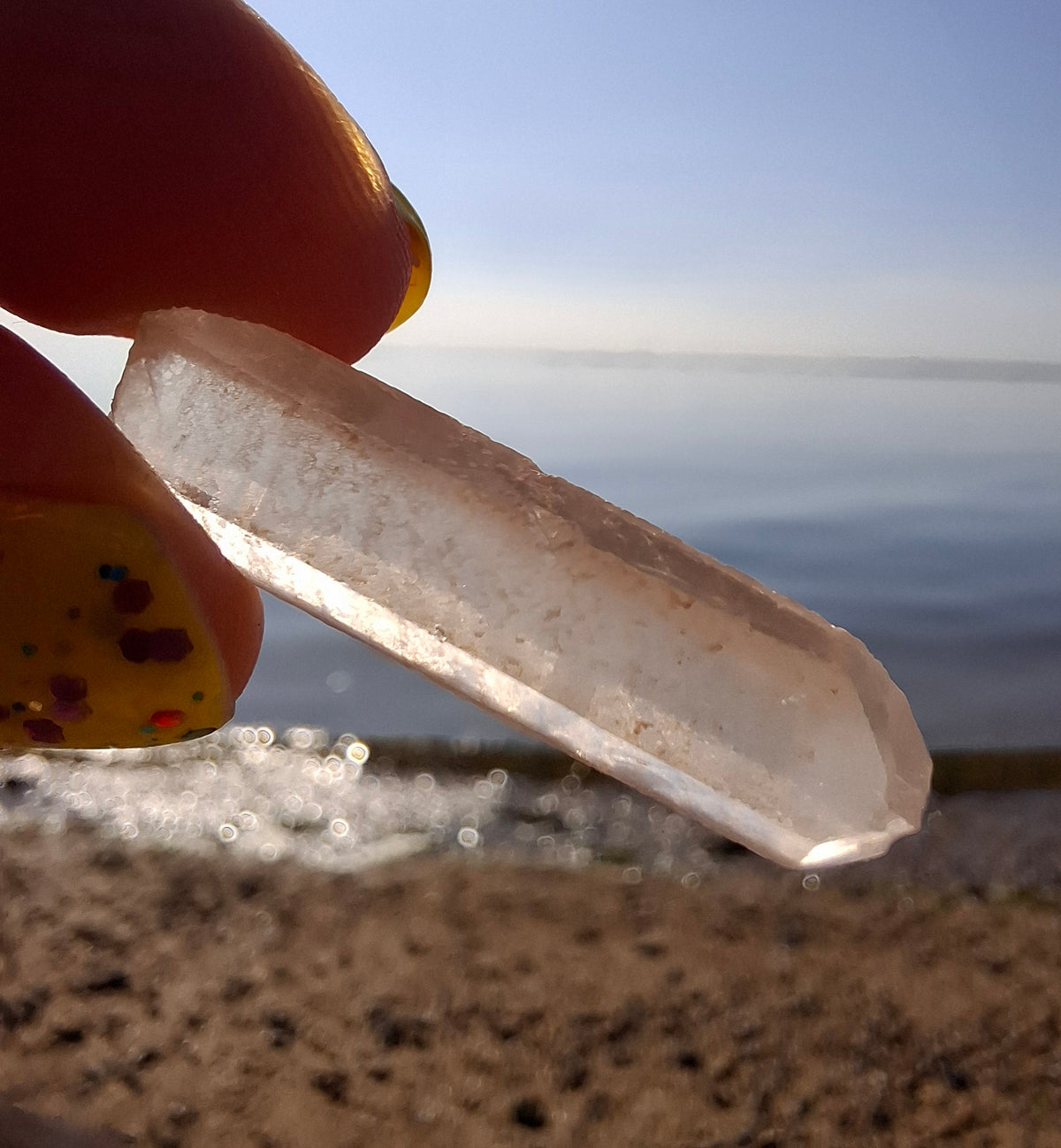 Natural Citrine, 3.51g, Crystal (Ref: TC13)