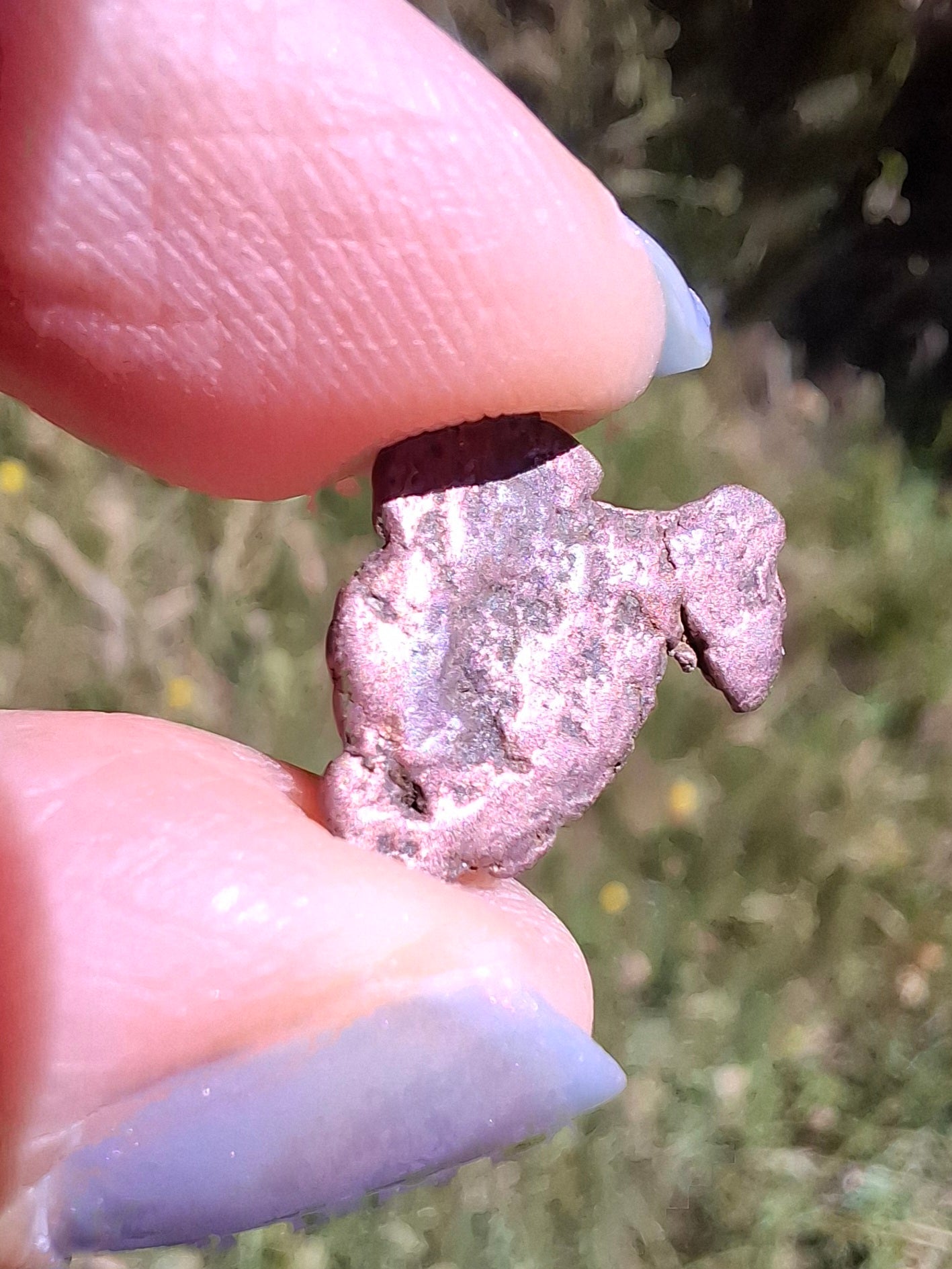 Native Copper Nugget, 0.96g, (Ref: COP8)
