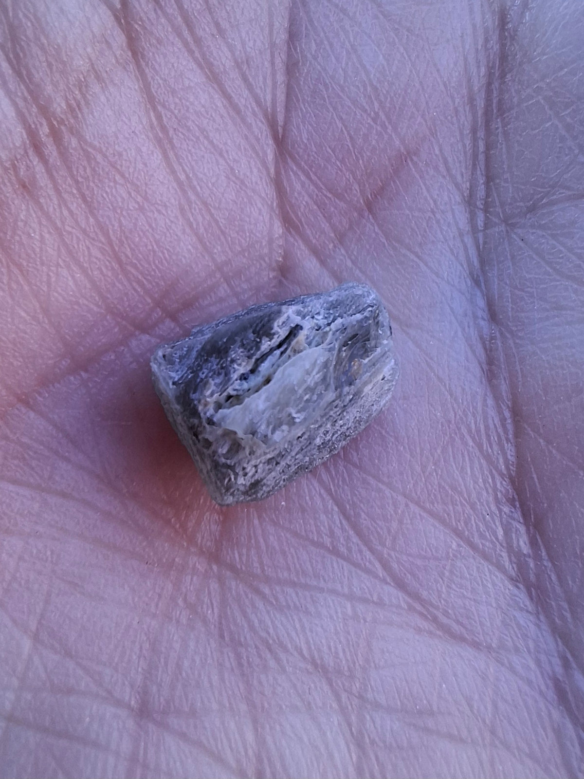 Moldavite Piece, SNOWFLAKE, FROSTED, BRUSNA, 0.69g, Tektite (Ref: 1503)