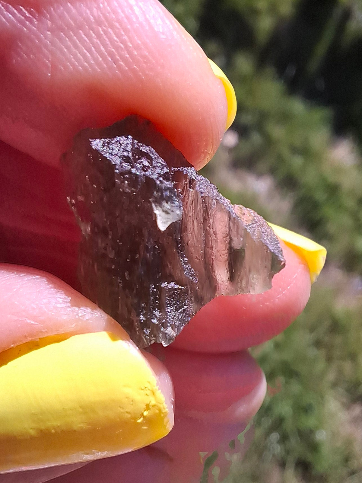 Moldavite Piece, 1.14g, Tektite (Ref: 1508)