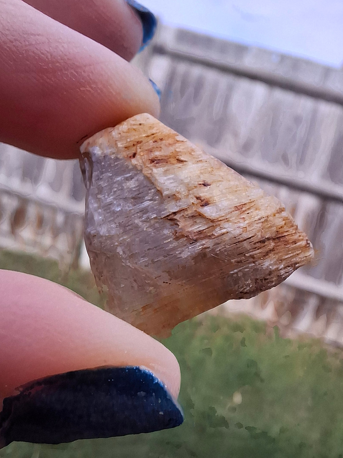 Diaspore (Zultanite), 6.86g, Crystal (Ref: DIS4)