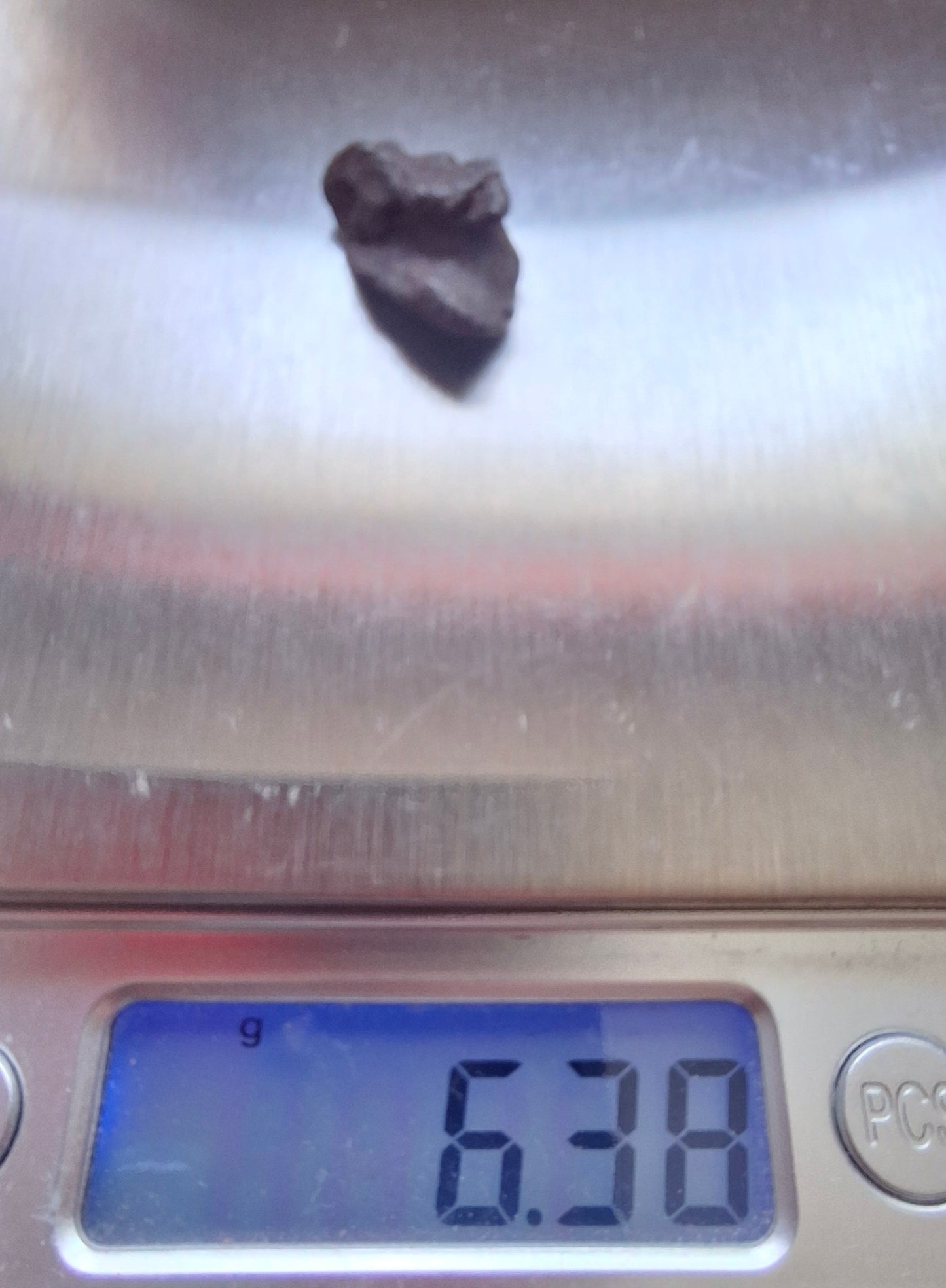 Gebel Kamil Iron Meteorite, 6.38g (Ref: K6)