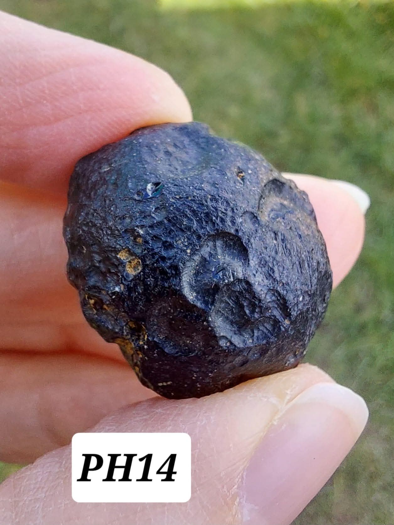 Philippinite (Rizalite), 10.64g, Tektite