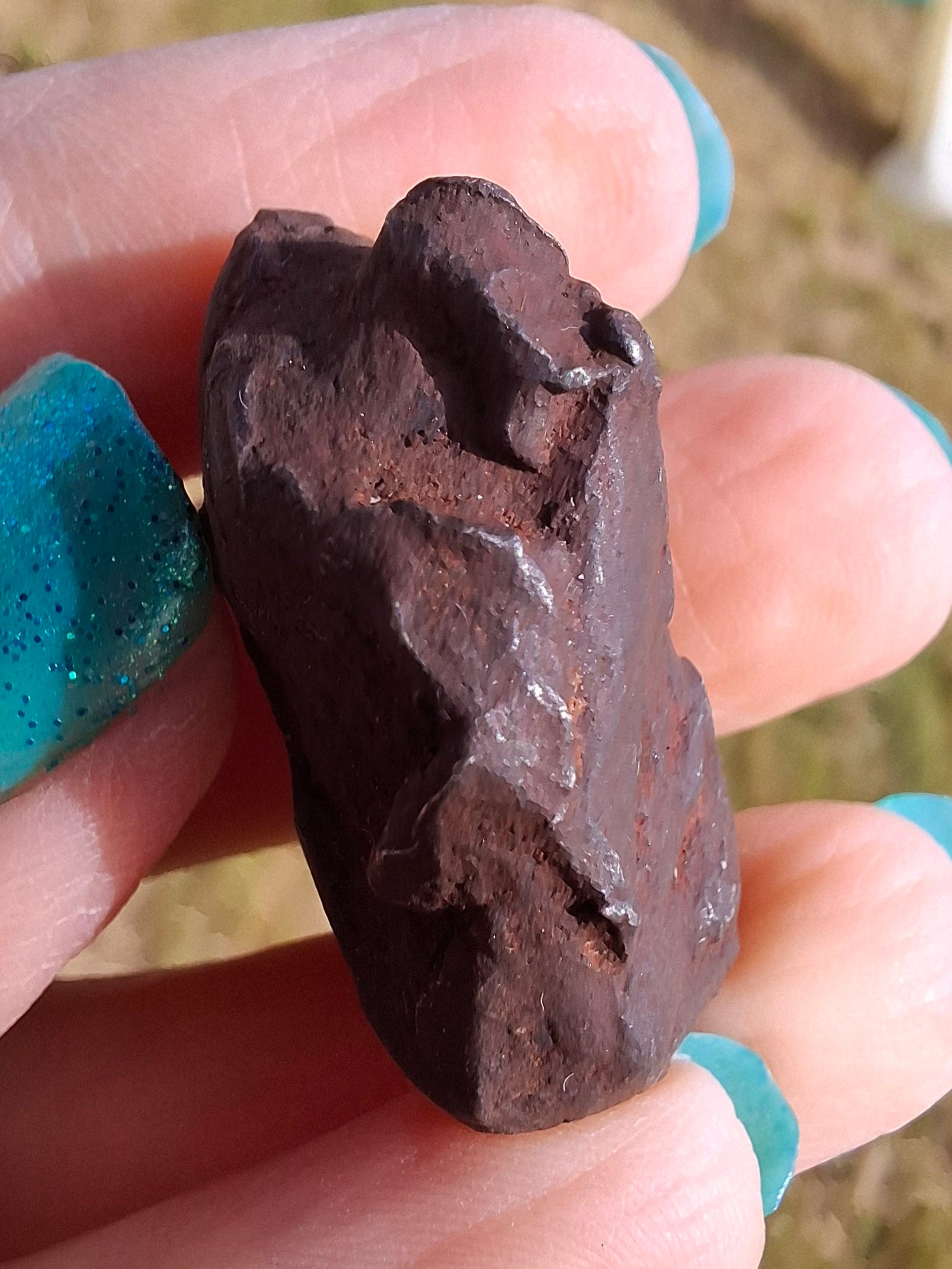 Gebel Kamil Iron Meteorite, 40.04g (Ref: K20)