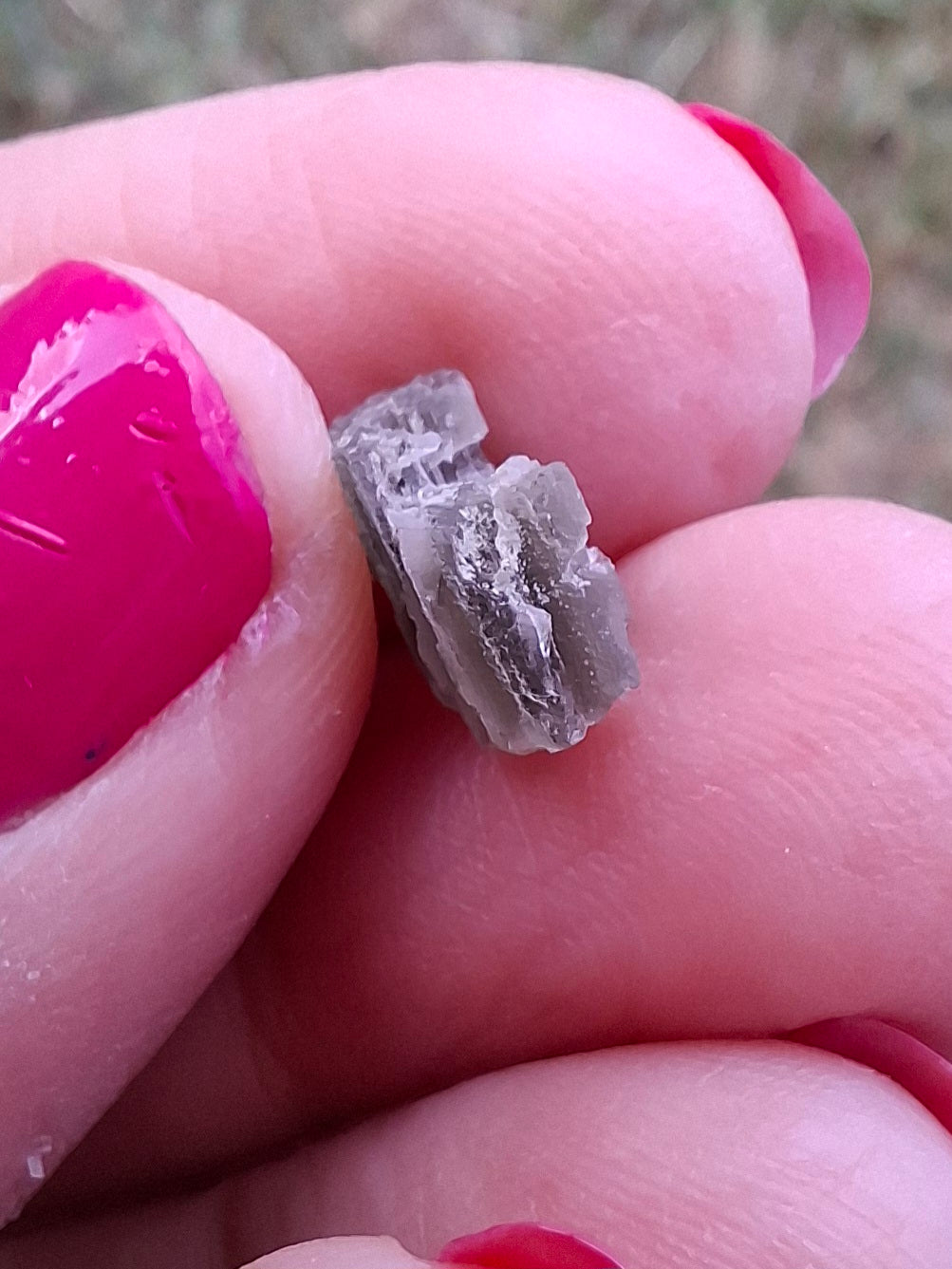 Moldavite Piece, SNOWFLAKE, FROSTED, BRUSNA, Tektite (Ref: 1495)