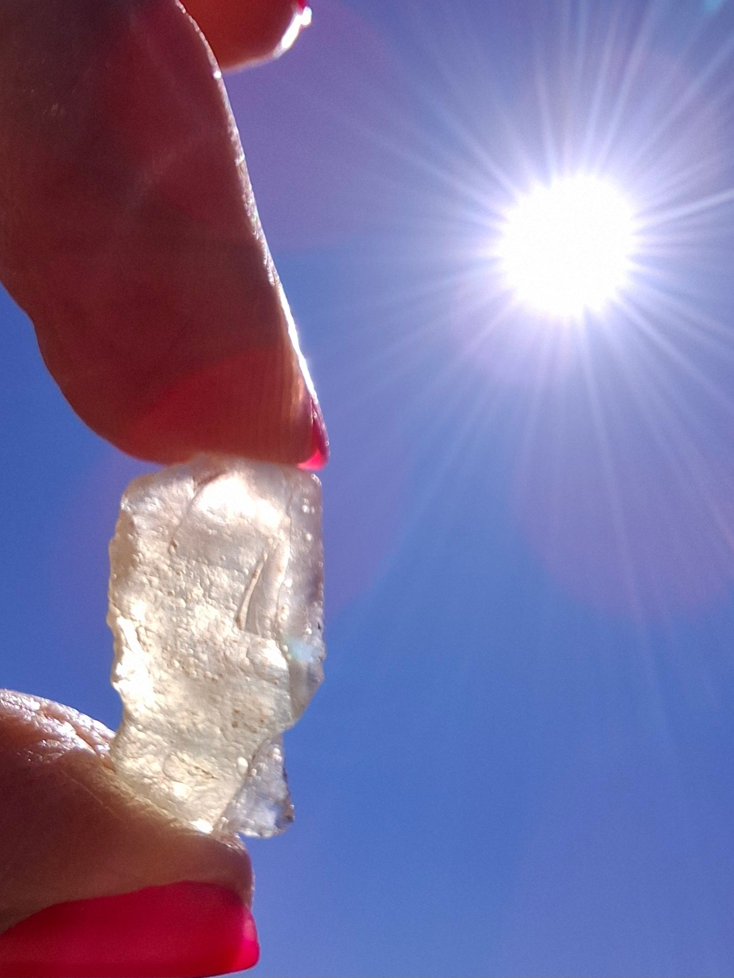 Libyan Desert Glass Piece, 2.00g, Tektite