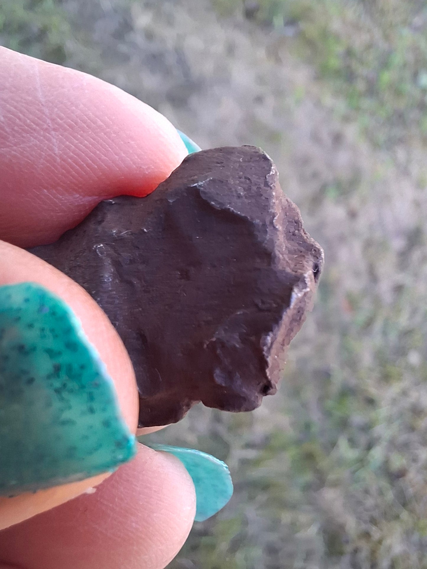 Gebel Kamil Iron Meteorite, 12.80g (Ref: K33)