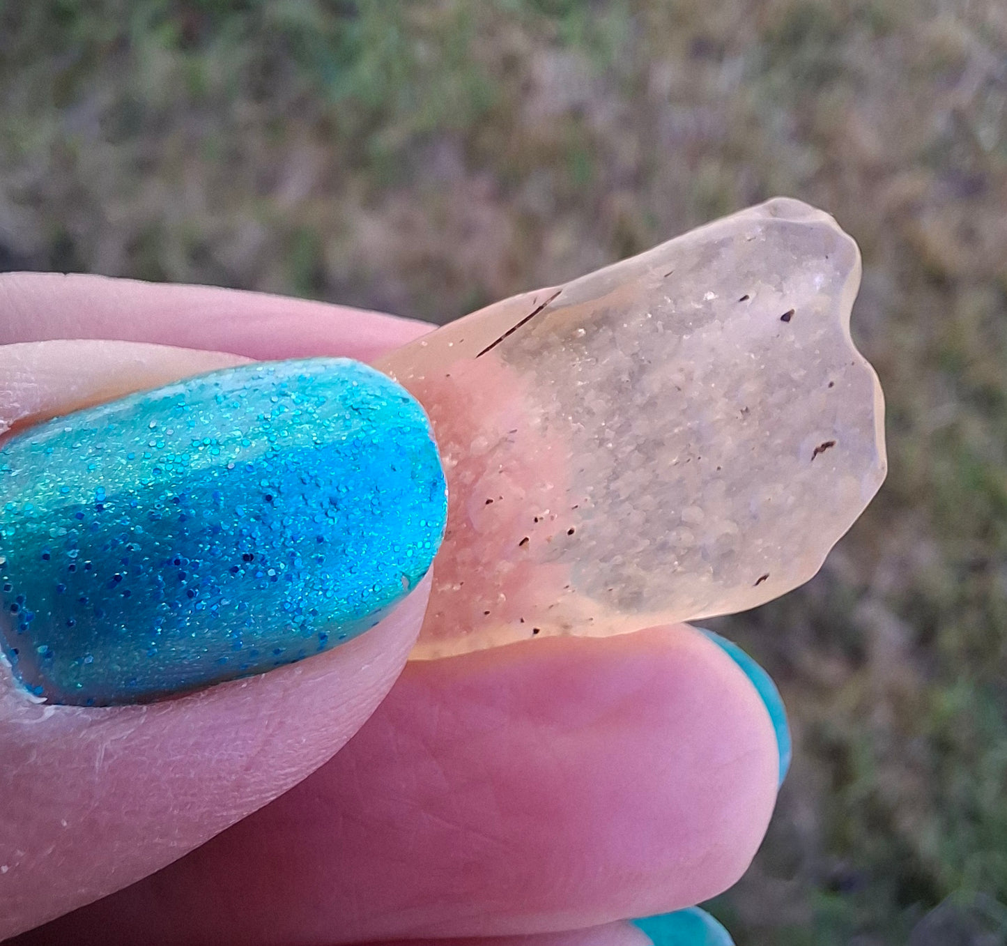 Libyan Desert Glass Piece, 2.88g, Tektite