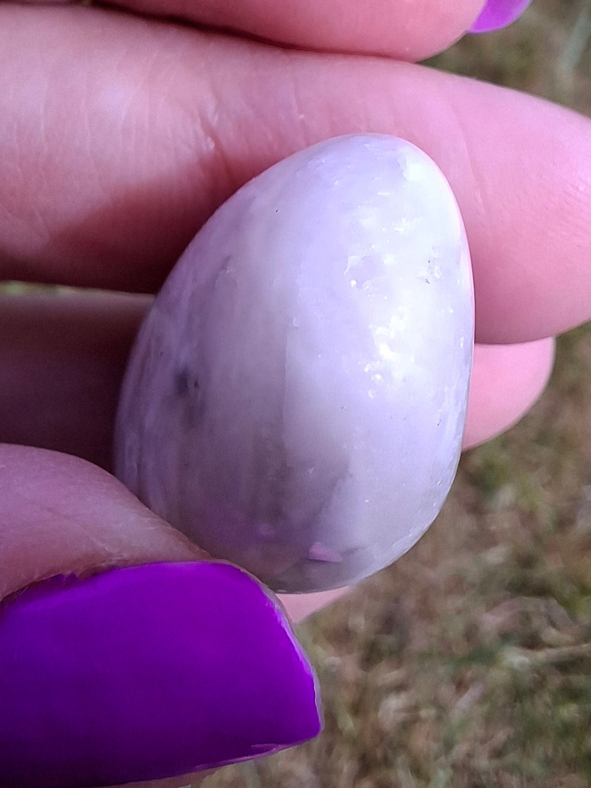 Howlite, Tumble Stone, Crystal (Ref: T43)
