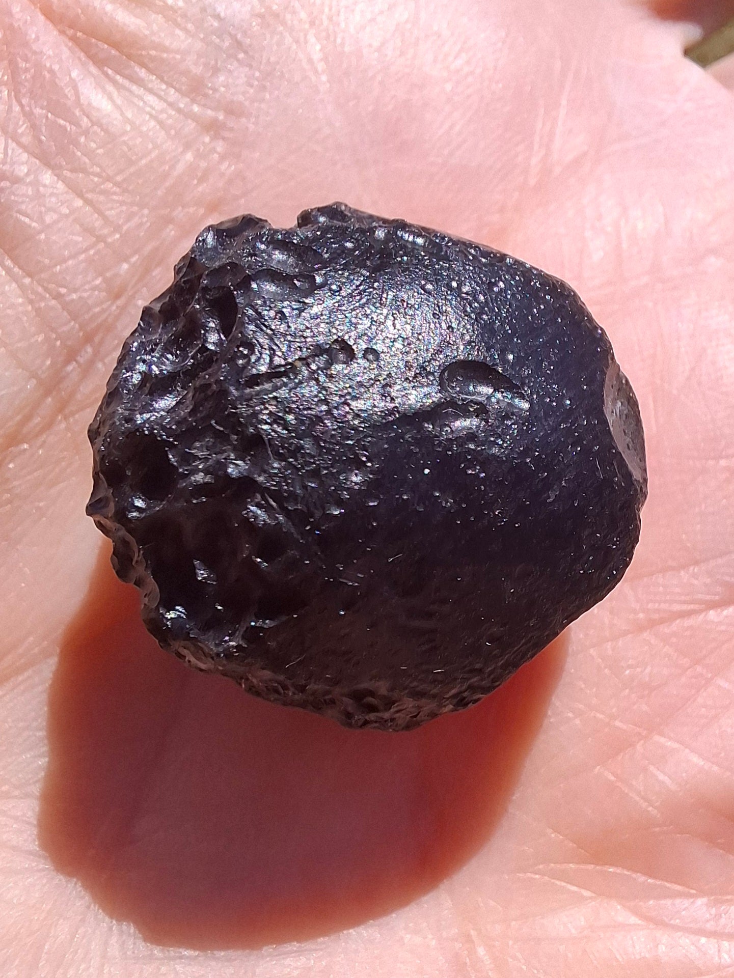 Guang Dong (Chinese), 12.96g, Tektite