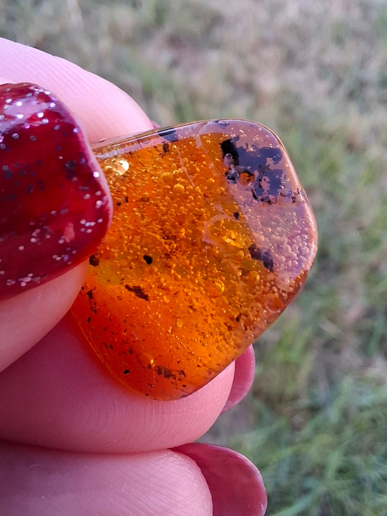 Baltic Amber, 1.59g, Fossil (Ref: A244)