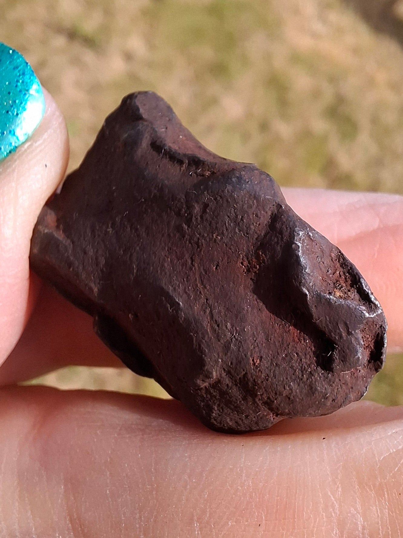 Gebel Kamil Iron Meteorite, 40.04g (Ref: K20)