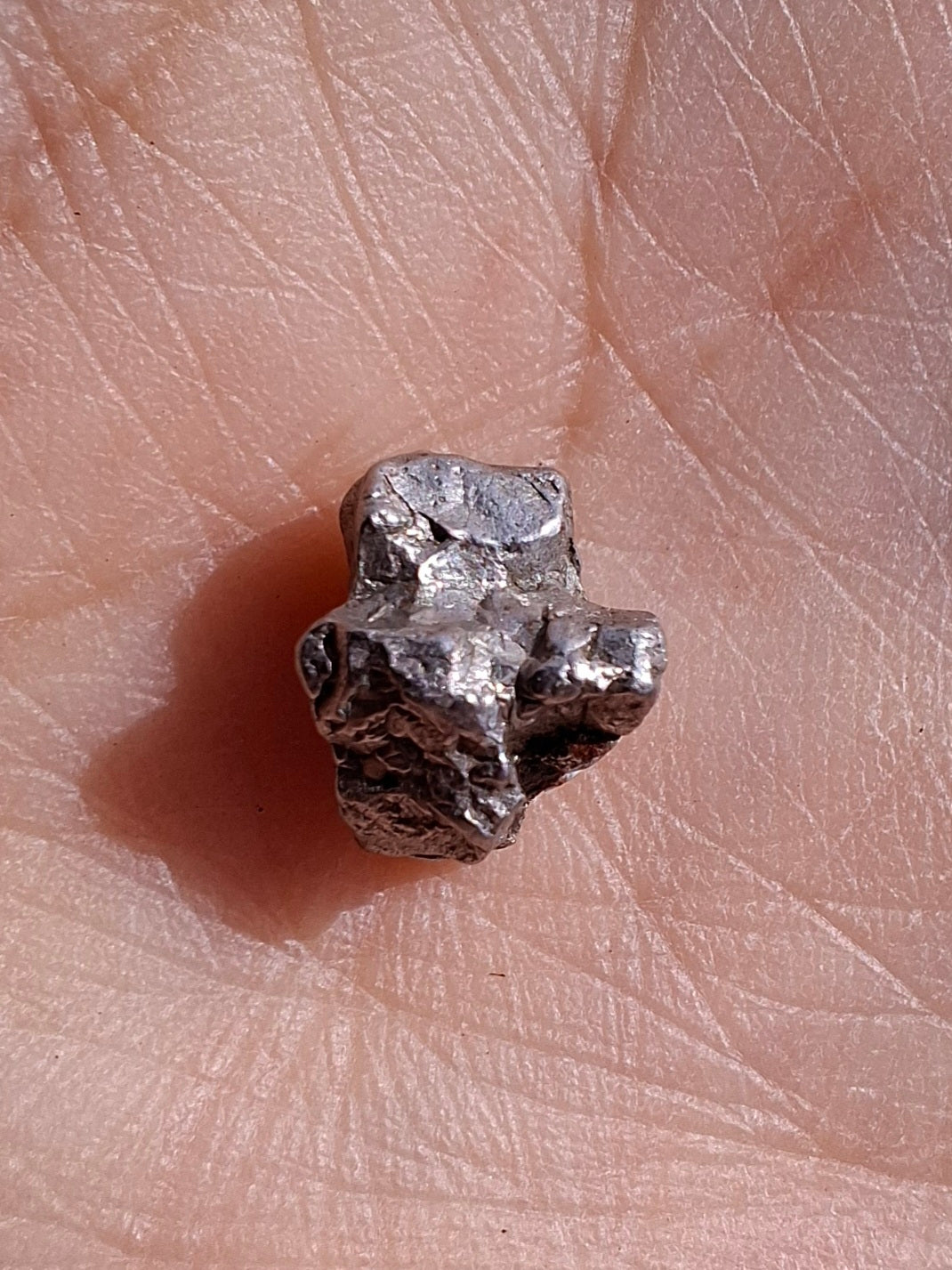 Campo del Cielo, 1.18g, Nickel Iron Meteorite (Ref: C10)