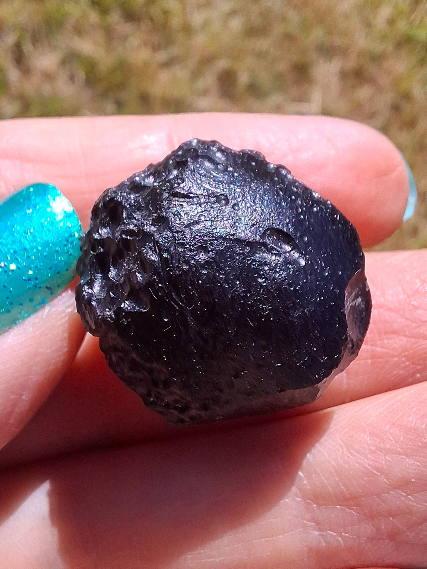 Guang Dong (Chinese), 12.96g, Tektite