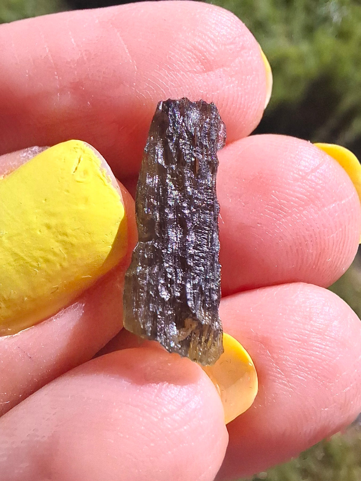 Moldavite Piece, 1.10g, Tektite (Ref: 1515)