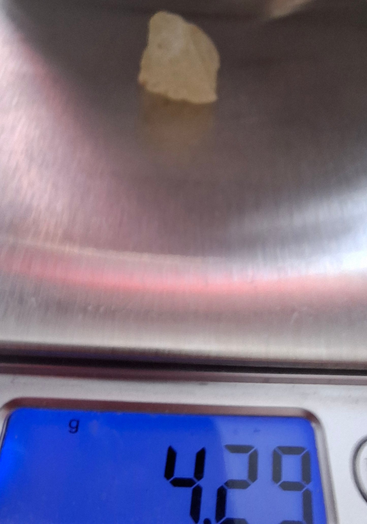 Libyan Desert Glass Piece, 4.29g, Tektite
