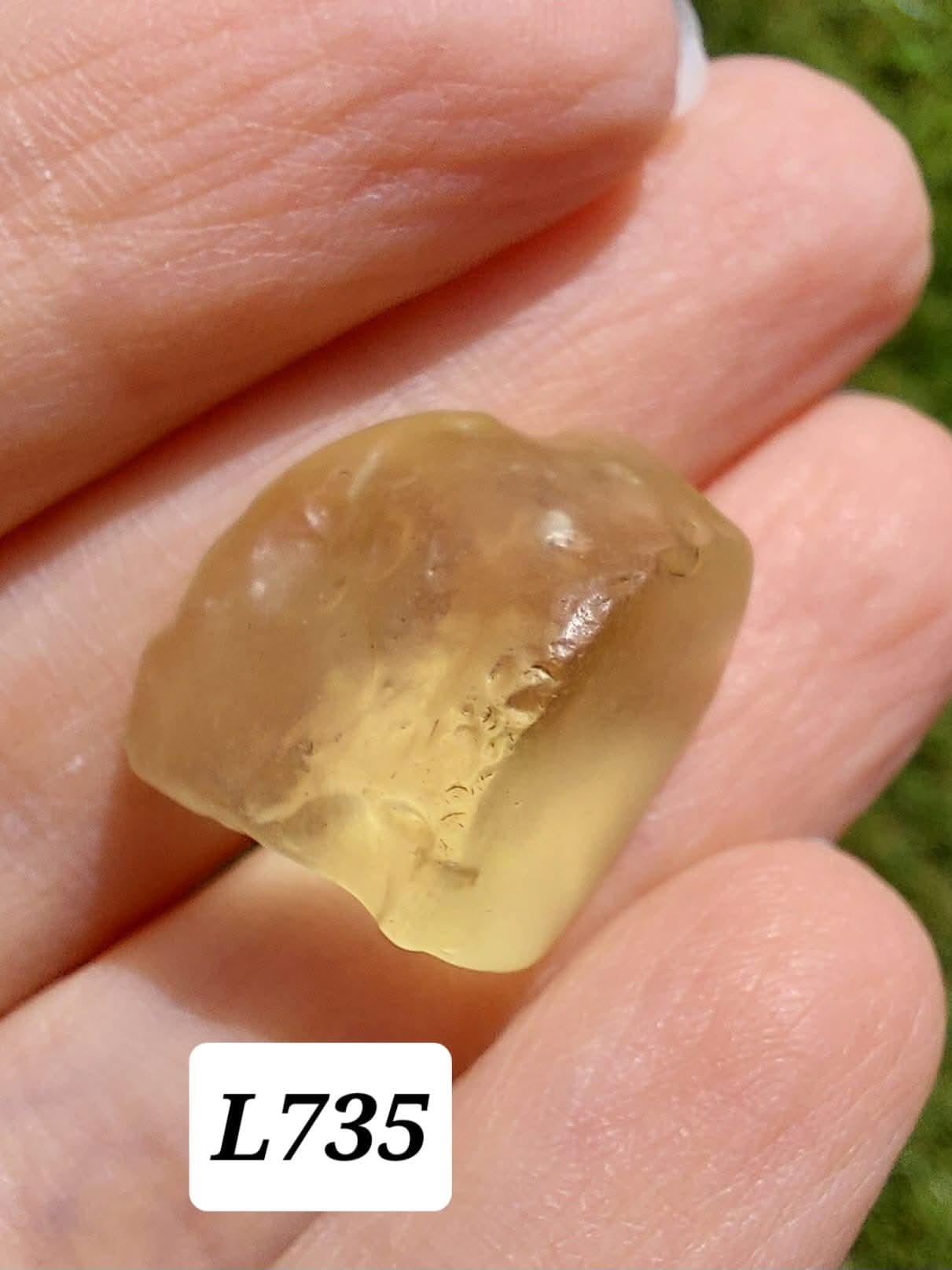 Libyan Desert Glass Piece, 4.53g, Tektite
