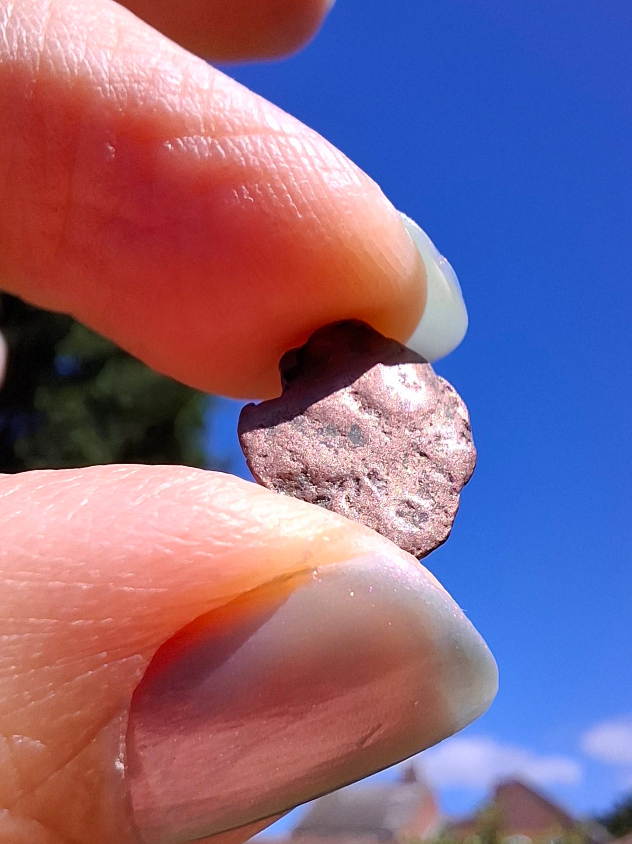 Native Copper Nugget, 0.86g, (Ref: COP3)