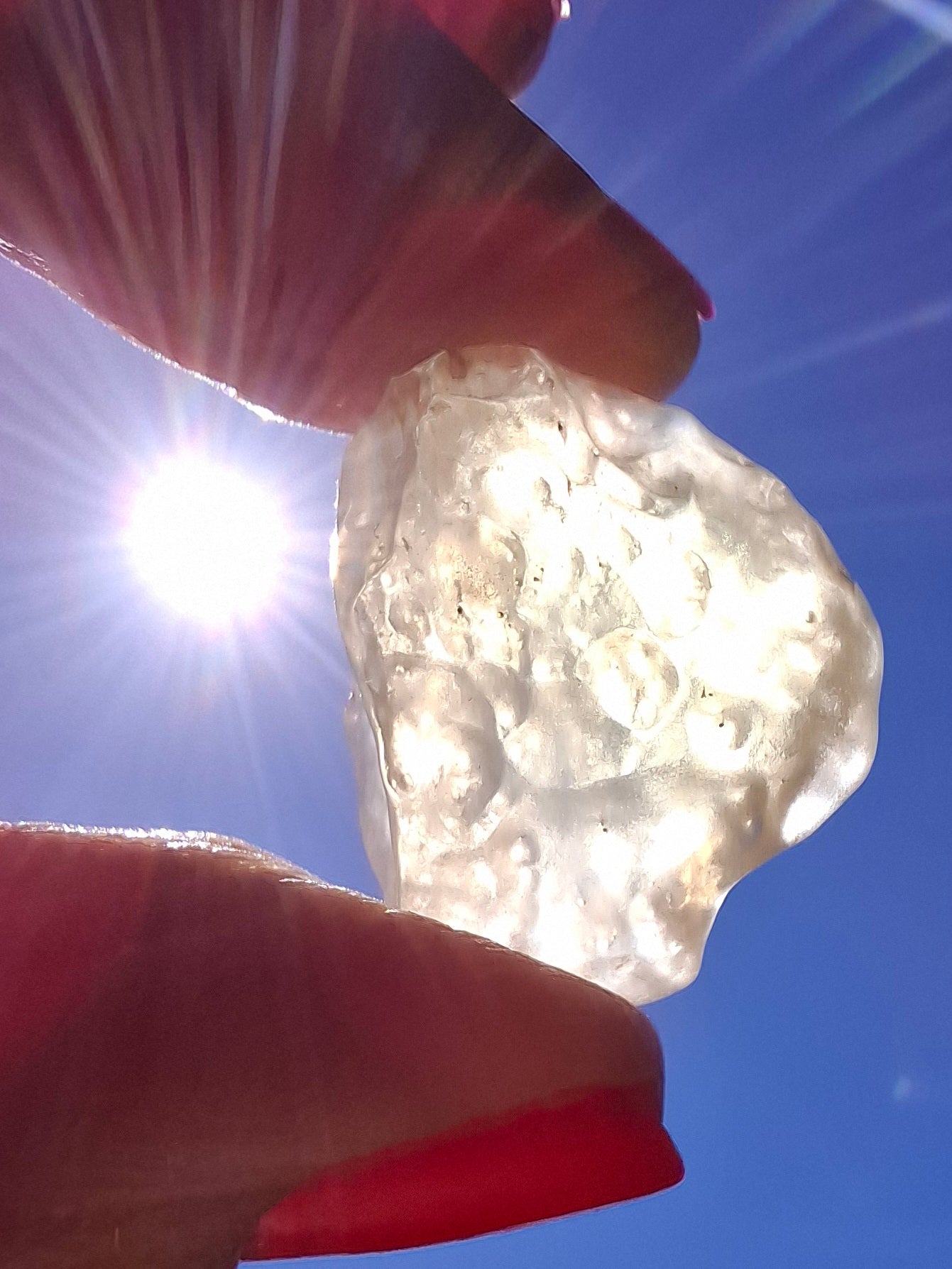 Libyan Desert Glass Piece, 5.58g, Tektite