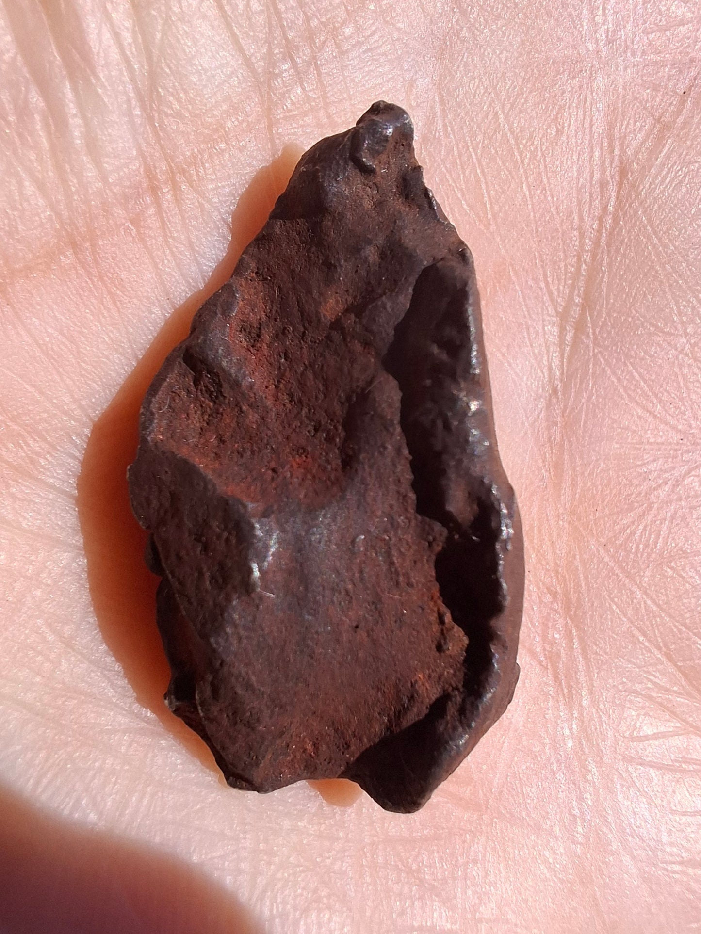 Gebel Kamil Iron Meteorite, 15.92g (Ref: K50)