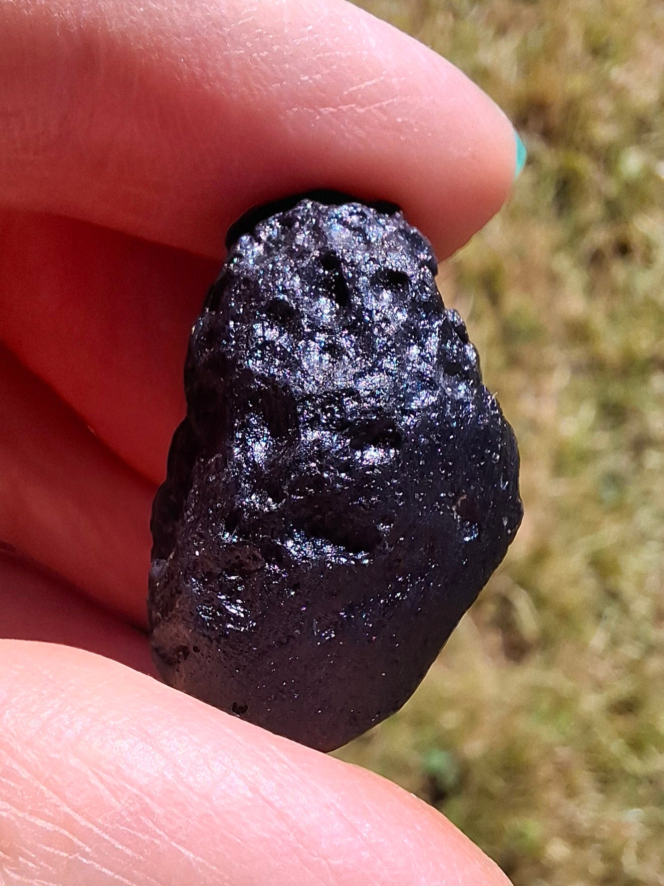 Guang Dong (Chinese), 10.55g, Tektite