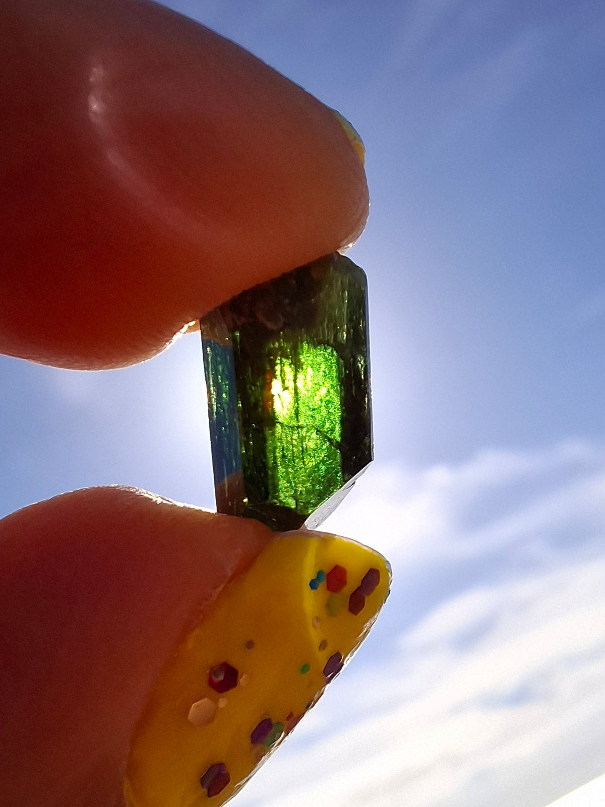 Diopside, 0.85g, Crystal (Ref: DIO6)