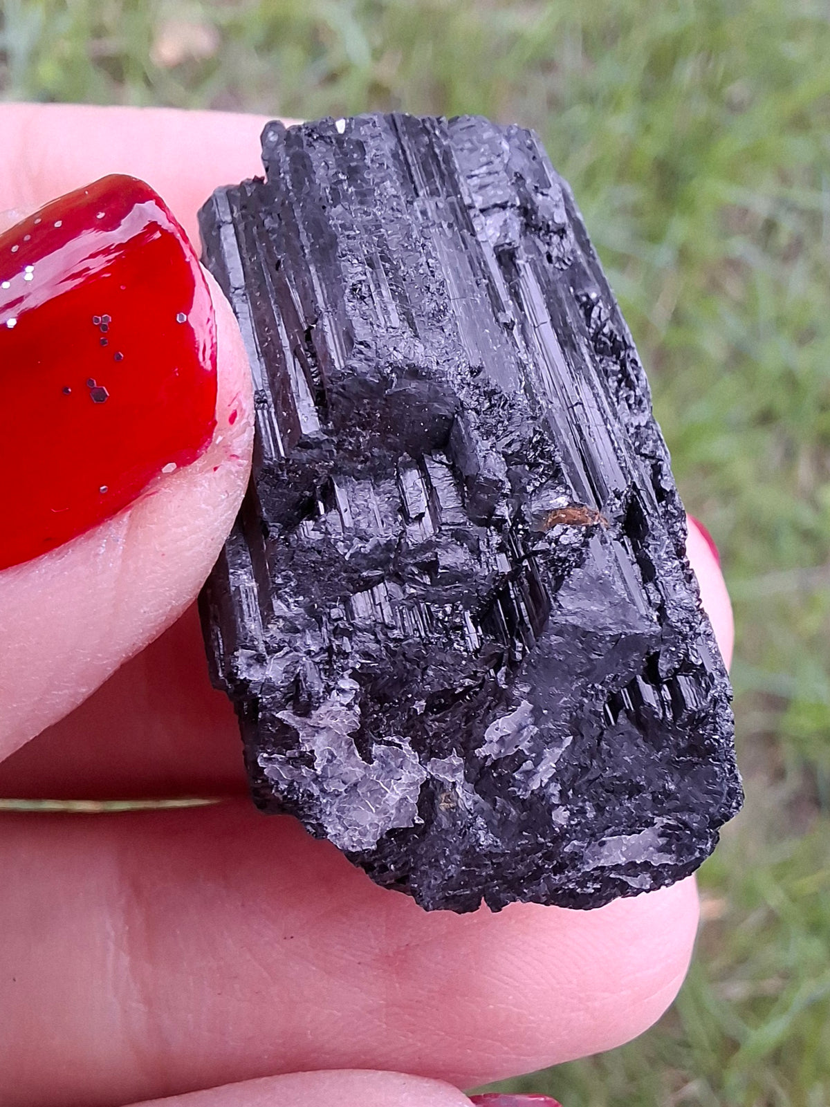 Black Tourmaline RAW, 15.58g, Crystal (Ref: RBT14)