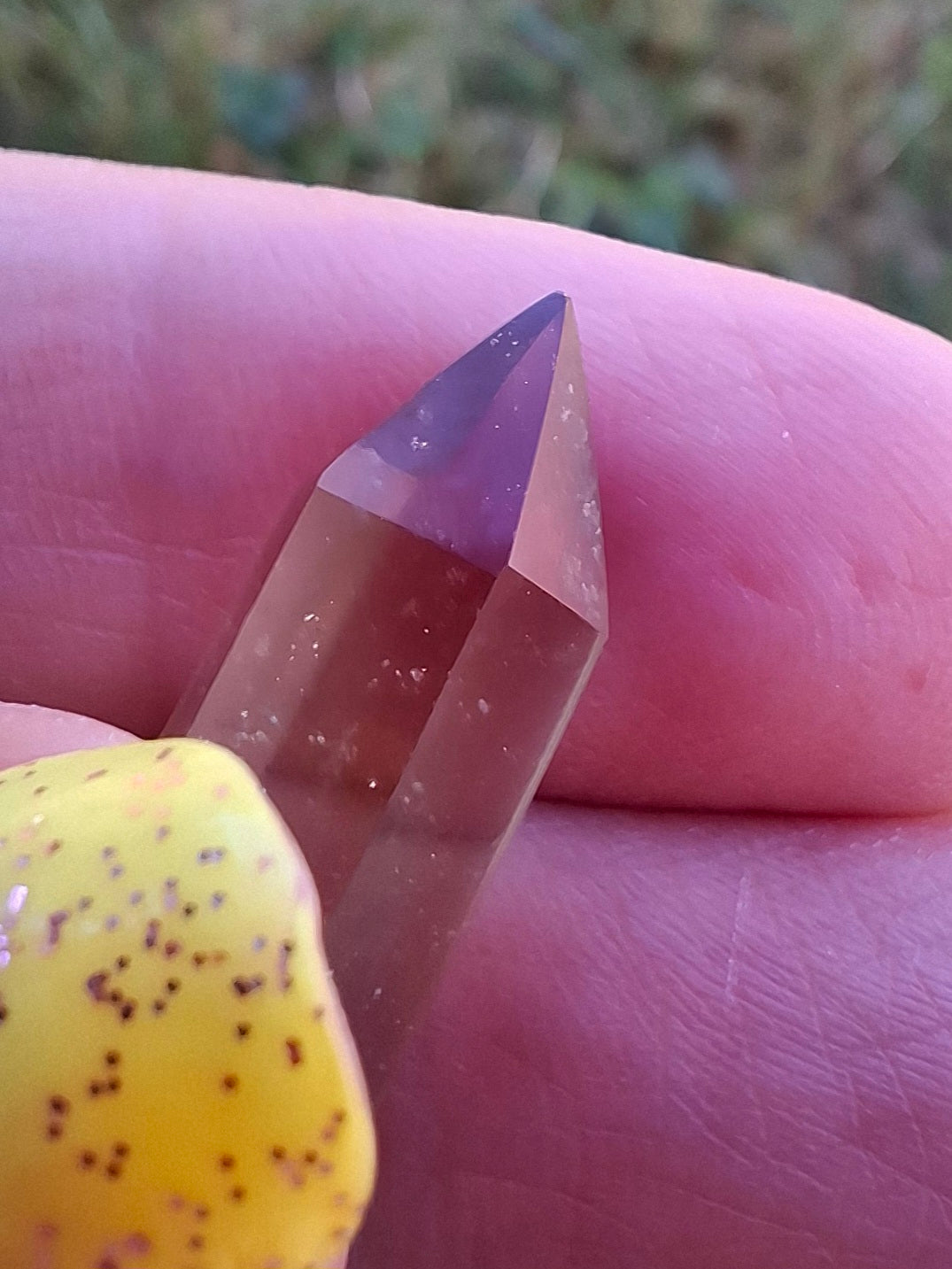 Libyan Desert Glass DT Carving, 4.68g, Tektite (Ref: LDT7)