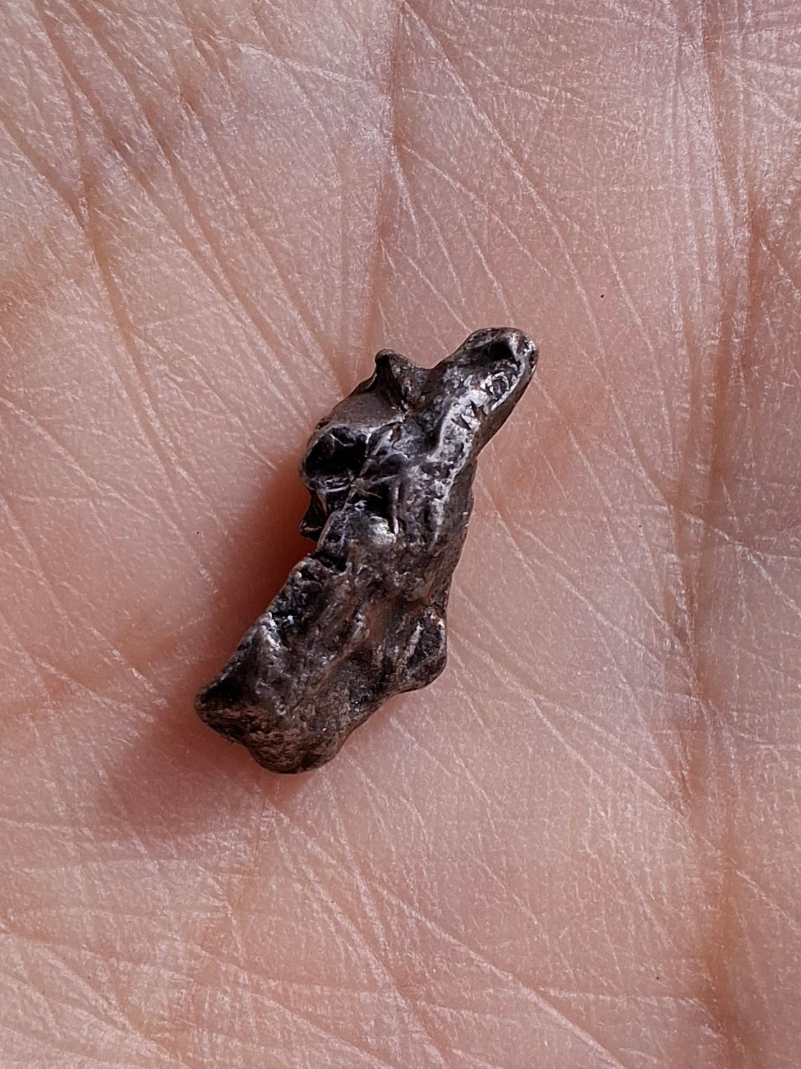 Campo del Cielo, 0.99g, Nickel Iron Meteorite (Ref: C5)