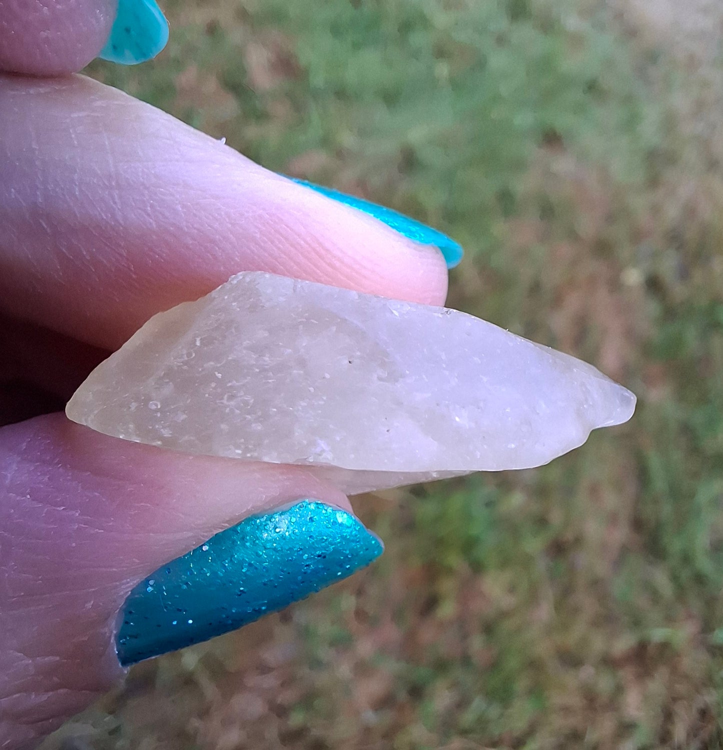 Libyan Desert Glass Piece, 6.08g, Tektite