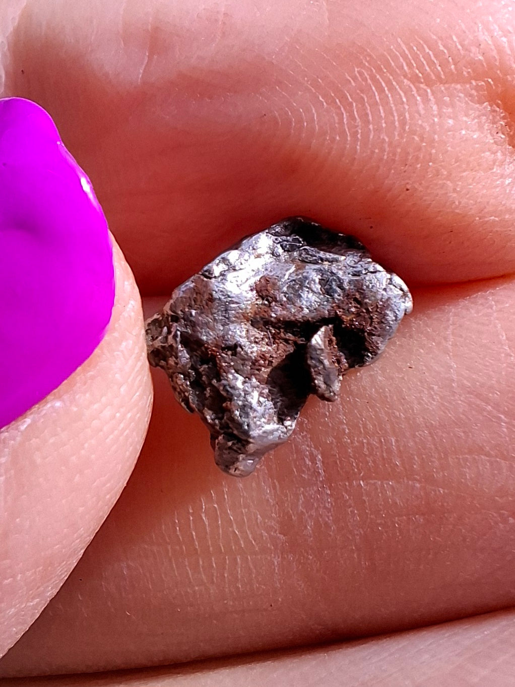 Campo del Cielo, 1.20g, Nickel Iron Meteorite (Ref: C12)