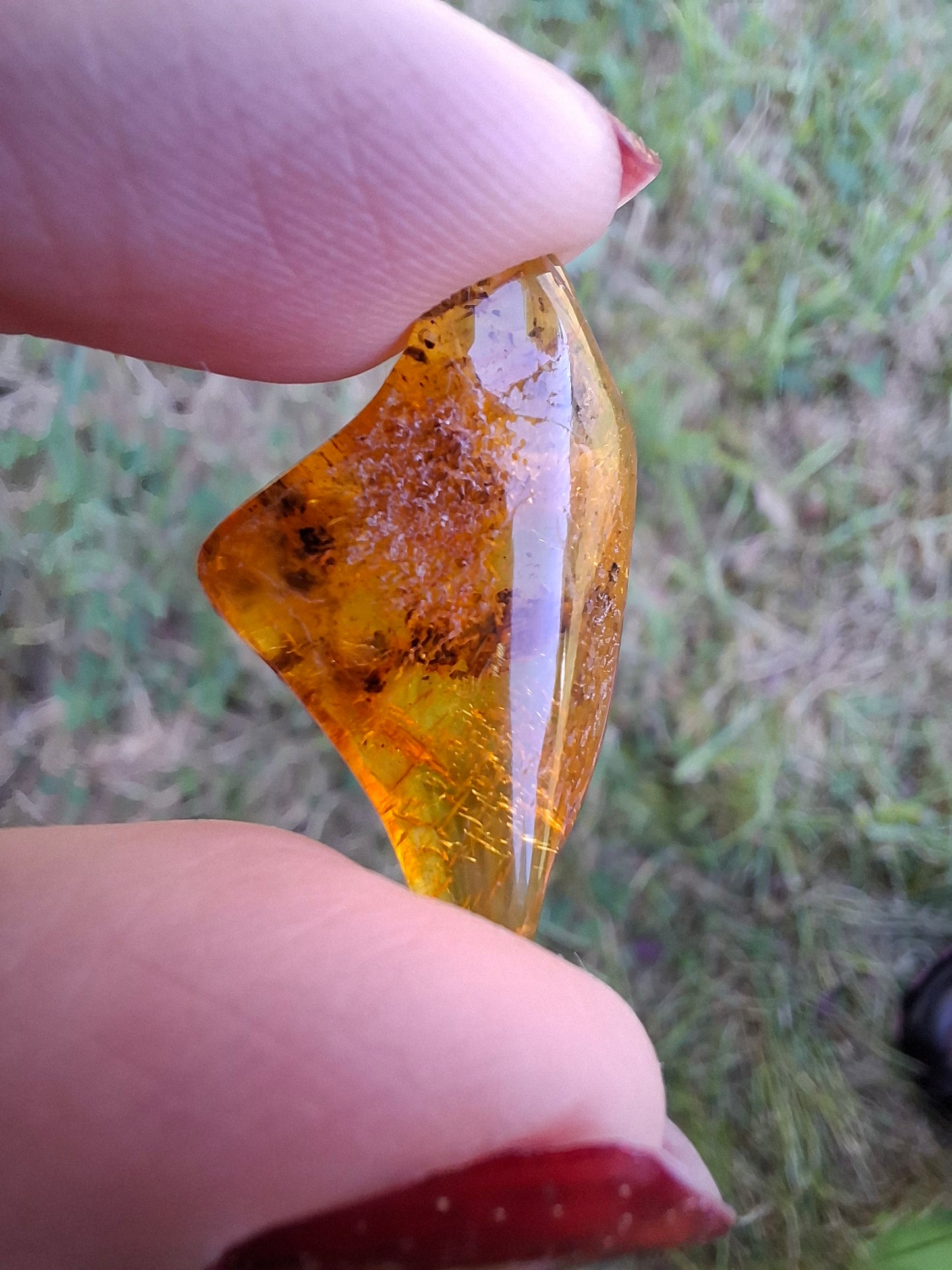 Baltic Amber, 1.25g, Fossil (Ref: A188)
