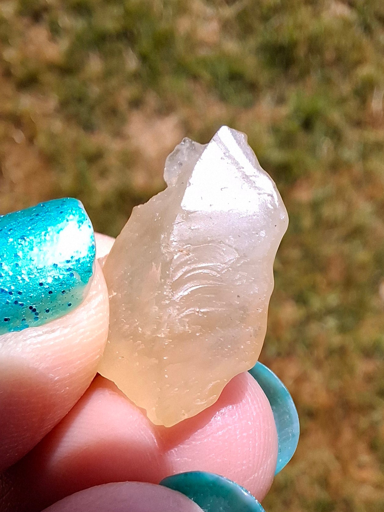 Libyan Desert Glass Piece, 2.09g, Tektite