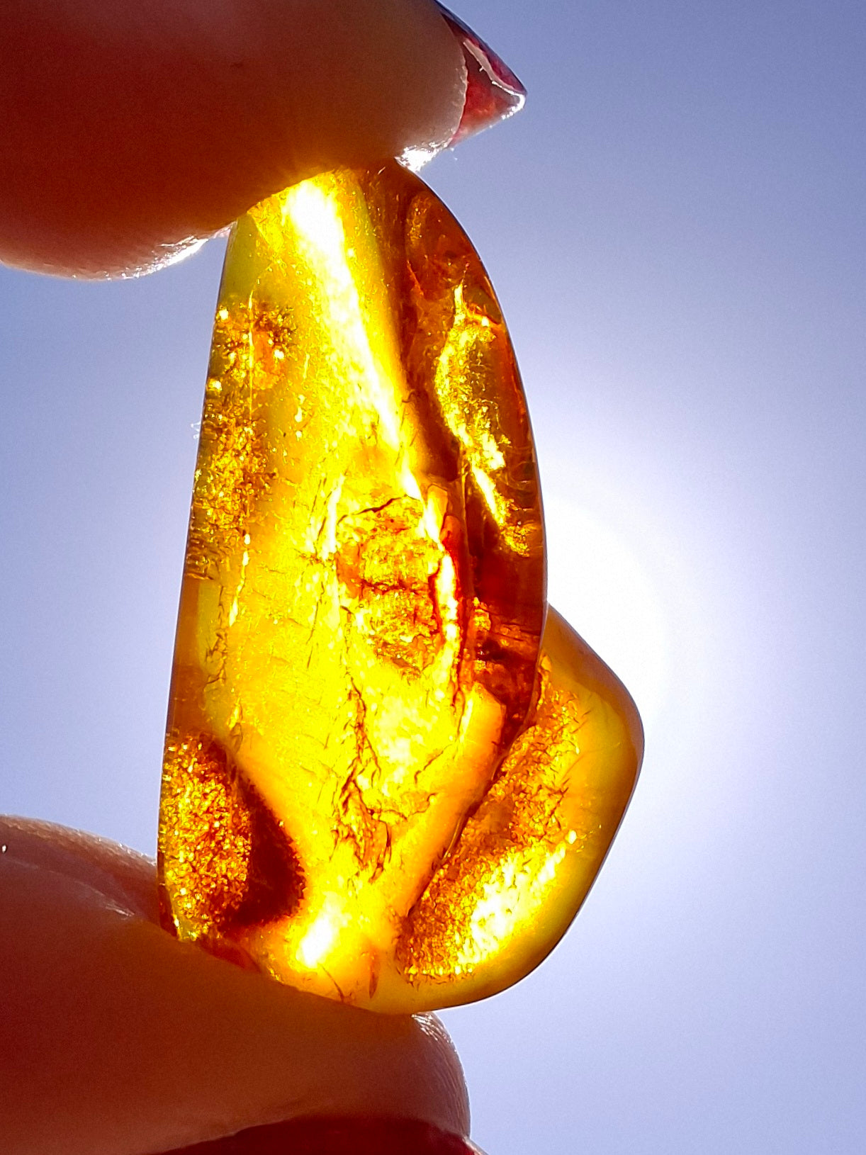 Baltic Amber, 1.48g, Fossil (Ref: A221)