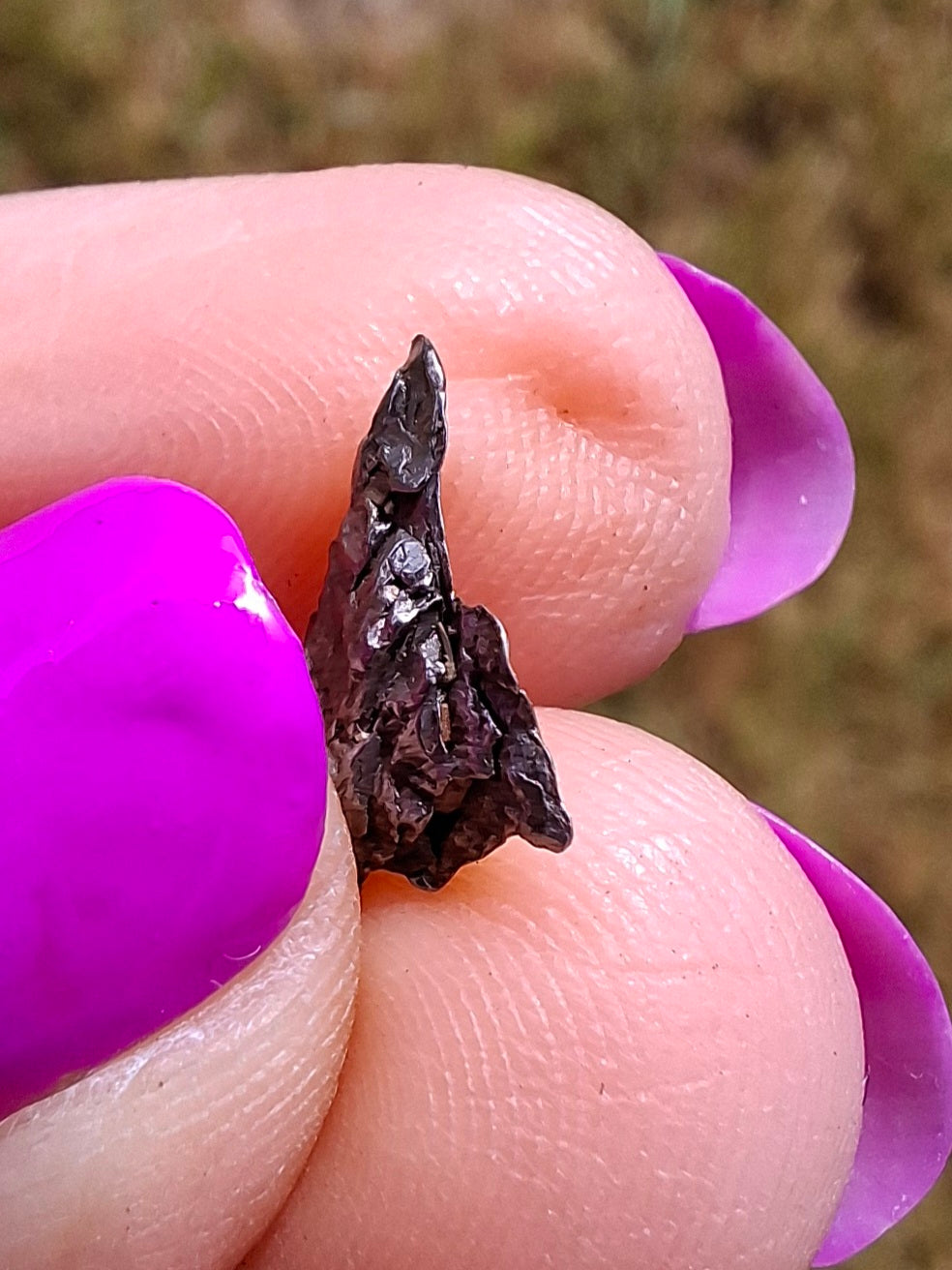 Campo del Cielo, 0.37g, Nickel Iron Meteorite (Ref: C13)