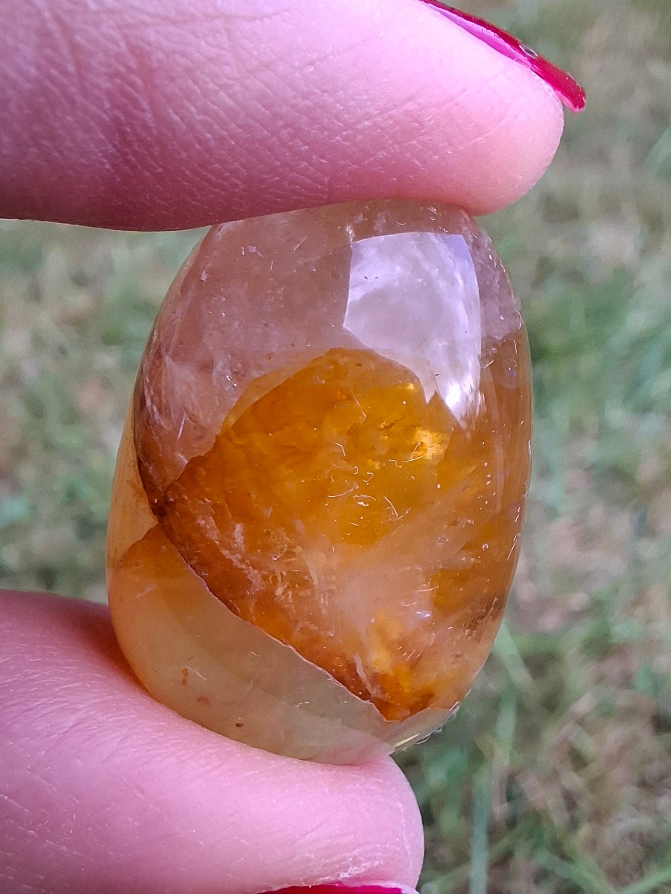 Golden Healer, Tumble Stone, Crystal (Ref: T190)