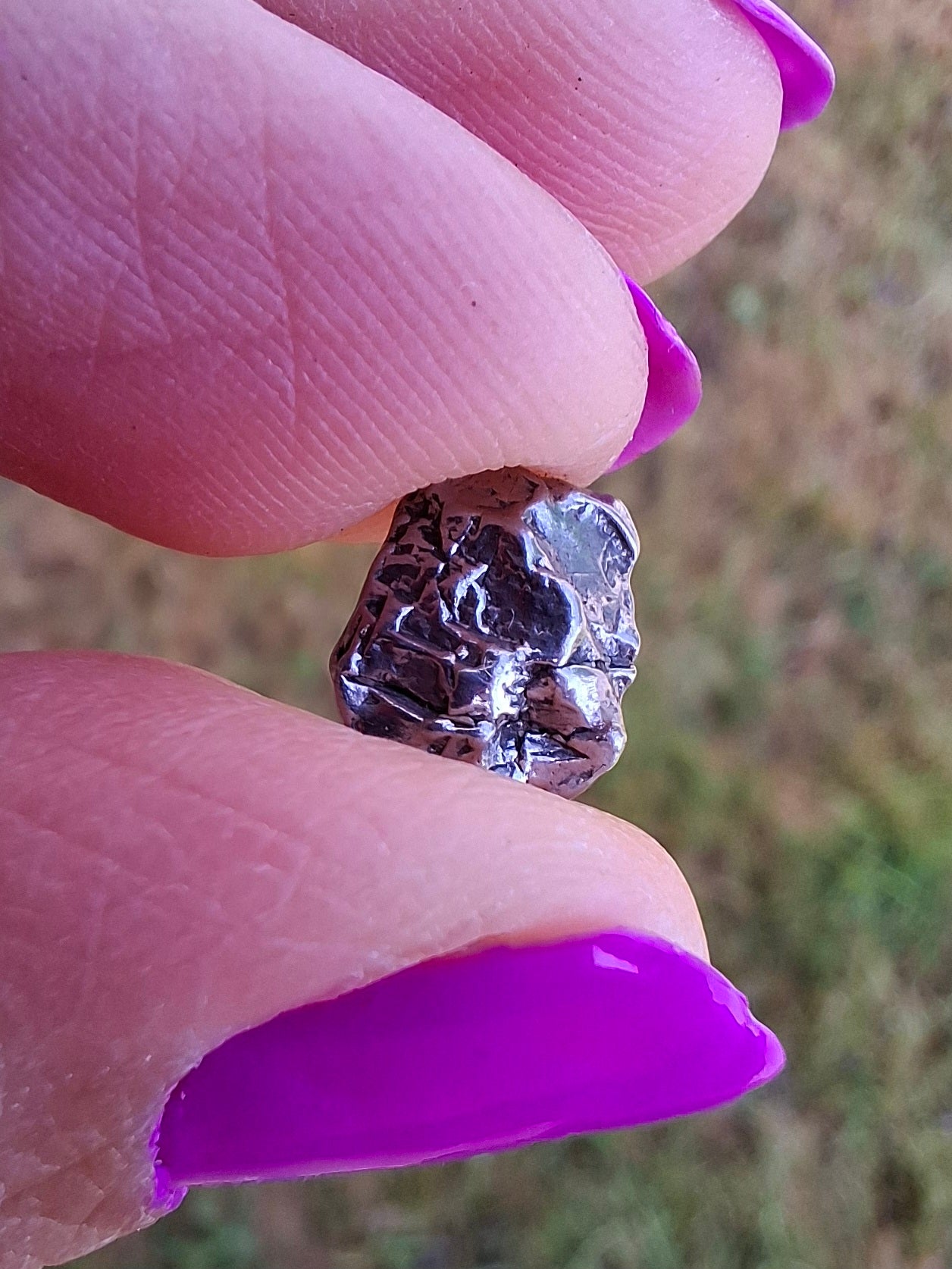 Campo del Cielo, 1.05g, Nickel Iron Meteorite (Ref: C9)