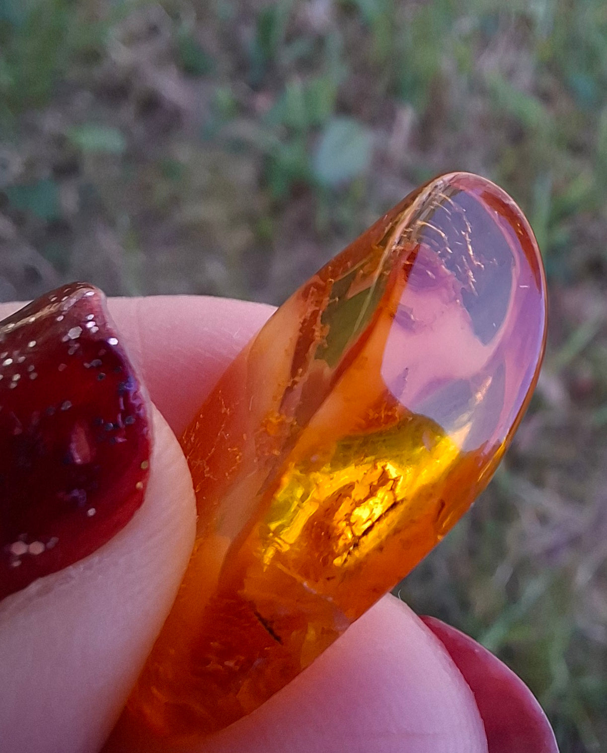 Baltic Amber, 1.16g, Fossil (Ref: A126)
