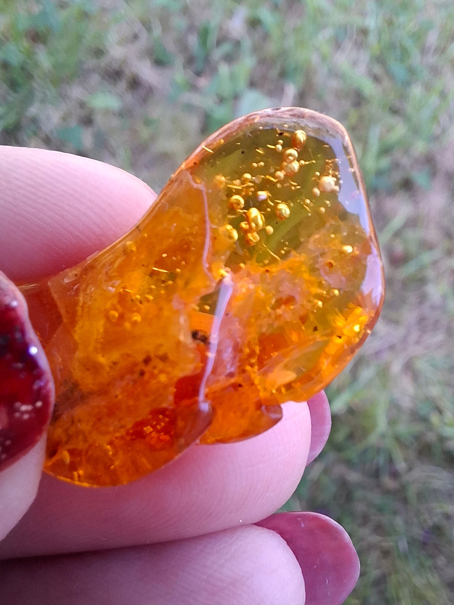 Baltic Amber, 2.34g, Fossil (Ref: A169)