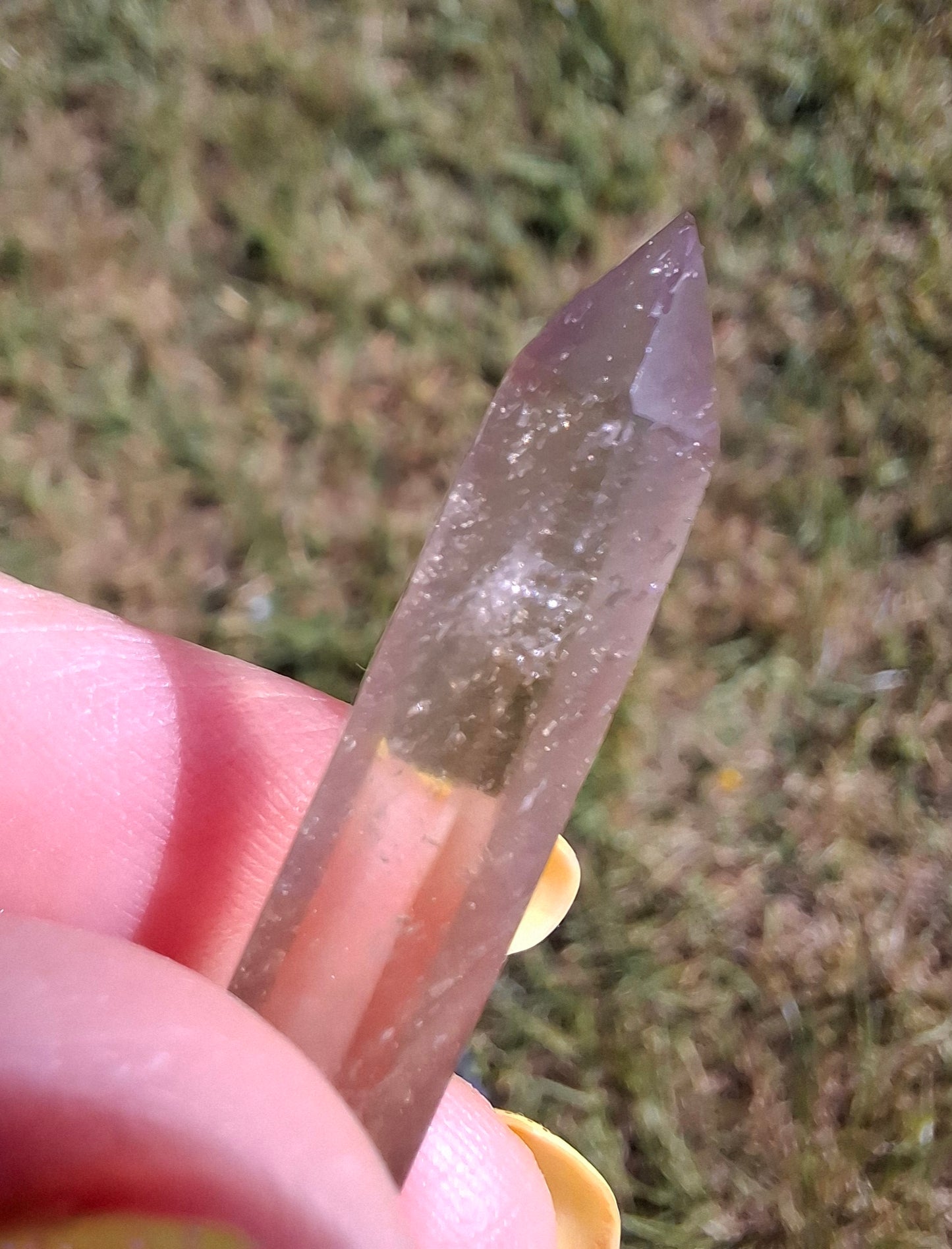 Libyan Desert Glass DT Carving, 3.93g, Tektite (Ref: LDT3)