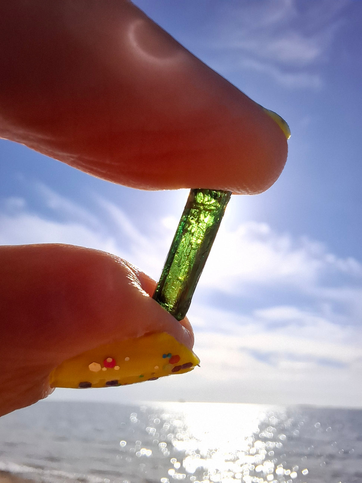 Diopside, 0.65g, Crystal (Ref: DIO5)