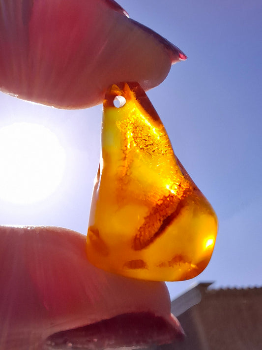 Baltic Amber, 1.52g, Fossil (Ref: A189)