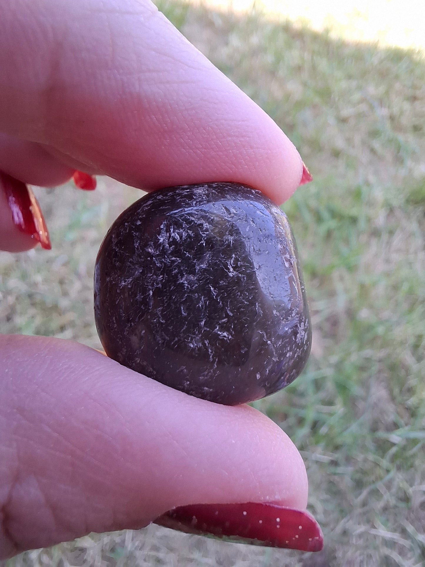 Labradorite, Tumble Stone, Crystal (Ref: T212)