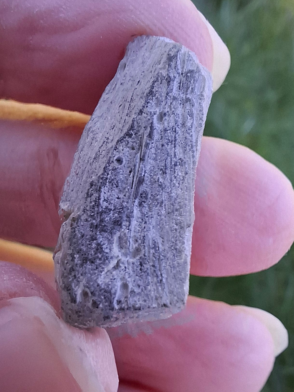 Moldavite Piece, SNOWFLAKE, FROSTED, BARTOCHOV, 4.36g, Tektite (Ref: 1371)