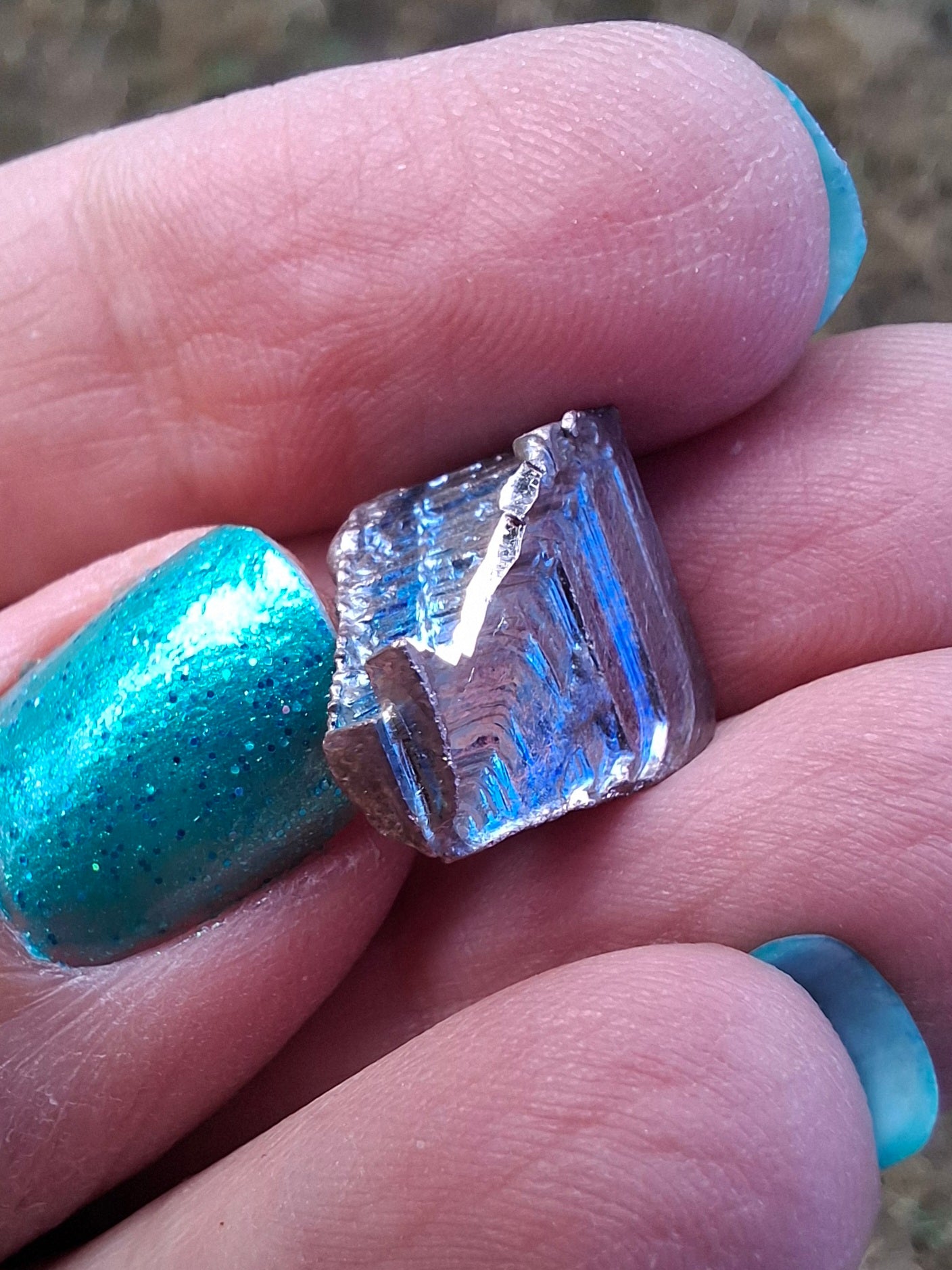 Small Bismuth, Crystal (Ref: BTH1)