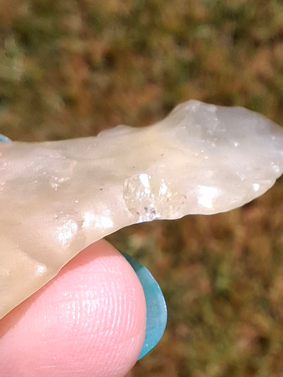Libyan Desert Glass Piece, 6.23g, Tektite