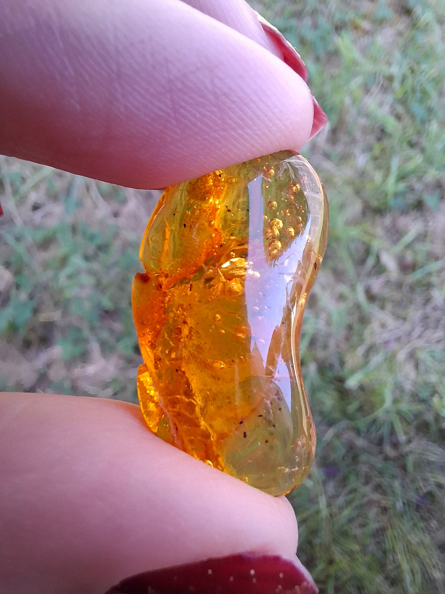 Baltic Amber, 2.34g, Fossil (Ref: A169)