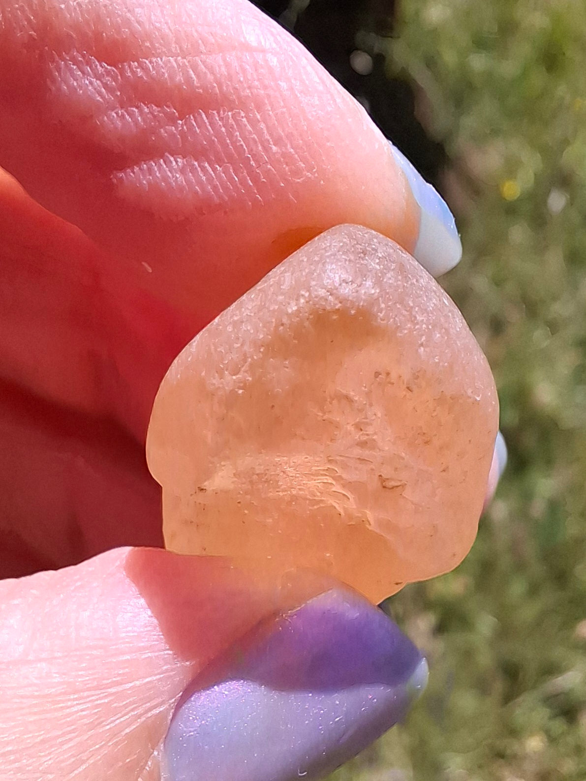Libyan Desert Glass Piece, 6.12g, Tektite (Ref: LE280)