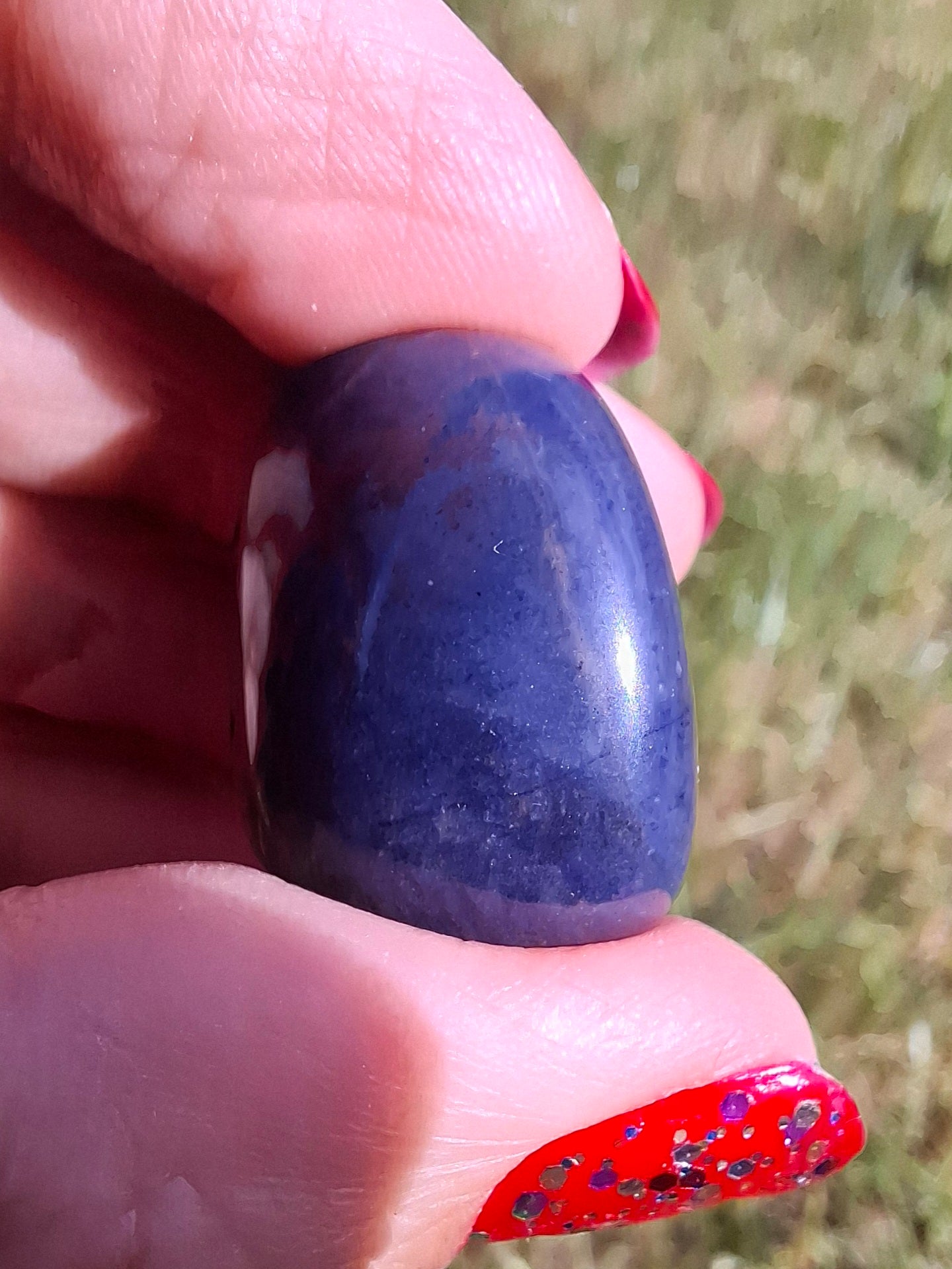 Sodalite, Tumble Stone, Crystal (Ref: T147)